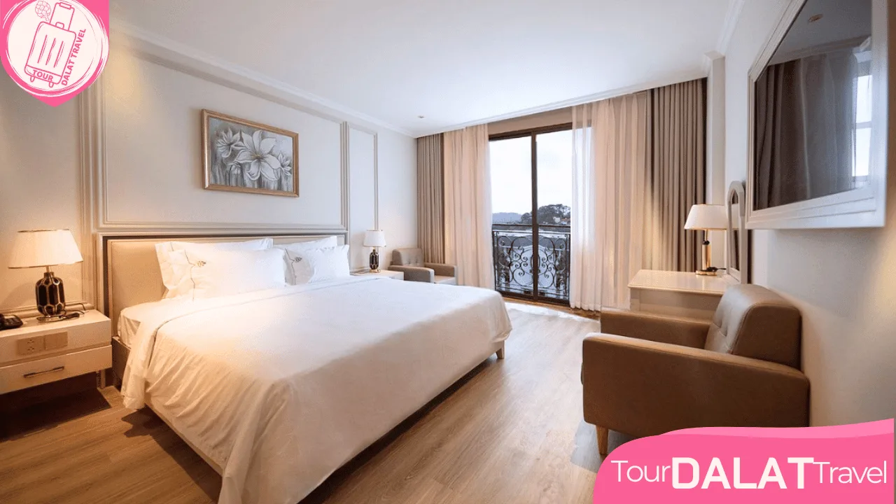 Merperle Hotel Dalat - Ảnh 3