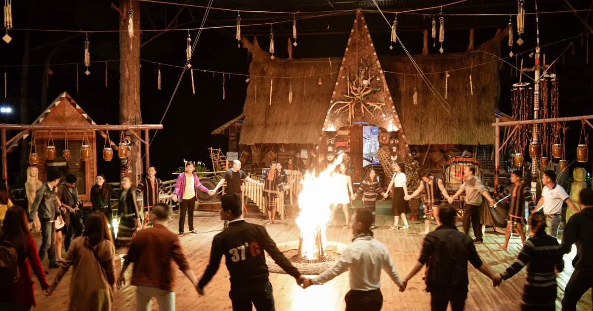 giao lưu tour cồng chiêng Đà Lạt